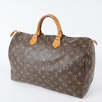 Authentic Louis Vuitton Monogram Speedy 40 Hand Boston Bag M41522 04A066006007