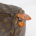 Louis Vuitton Keepall 60 M41422 Monogram Brown Duffel Bag Vintage 08E033410002