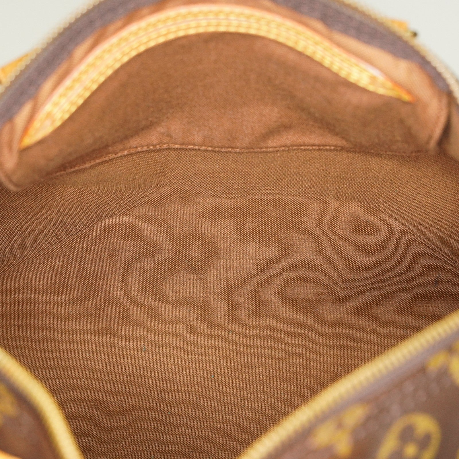 Louis Vuitton Monogram Speedy 30 Boston Handbag Brown Canvas M41526 07E067040029