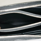 Louis Vuitton Monogram Mahina Zippy Zip-Around Wallet Noir M61867 03T093500009