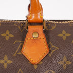 Authentic Louis Vuitton Monogram Speedy 35 M41524 Handbag vintage 06E244150026