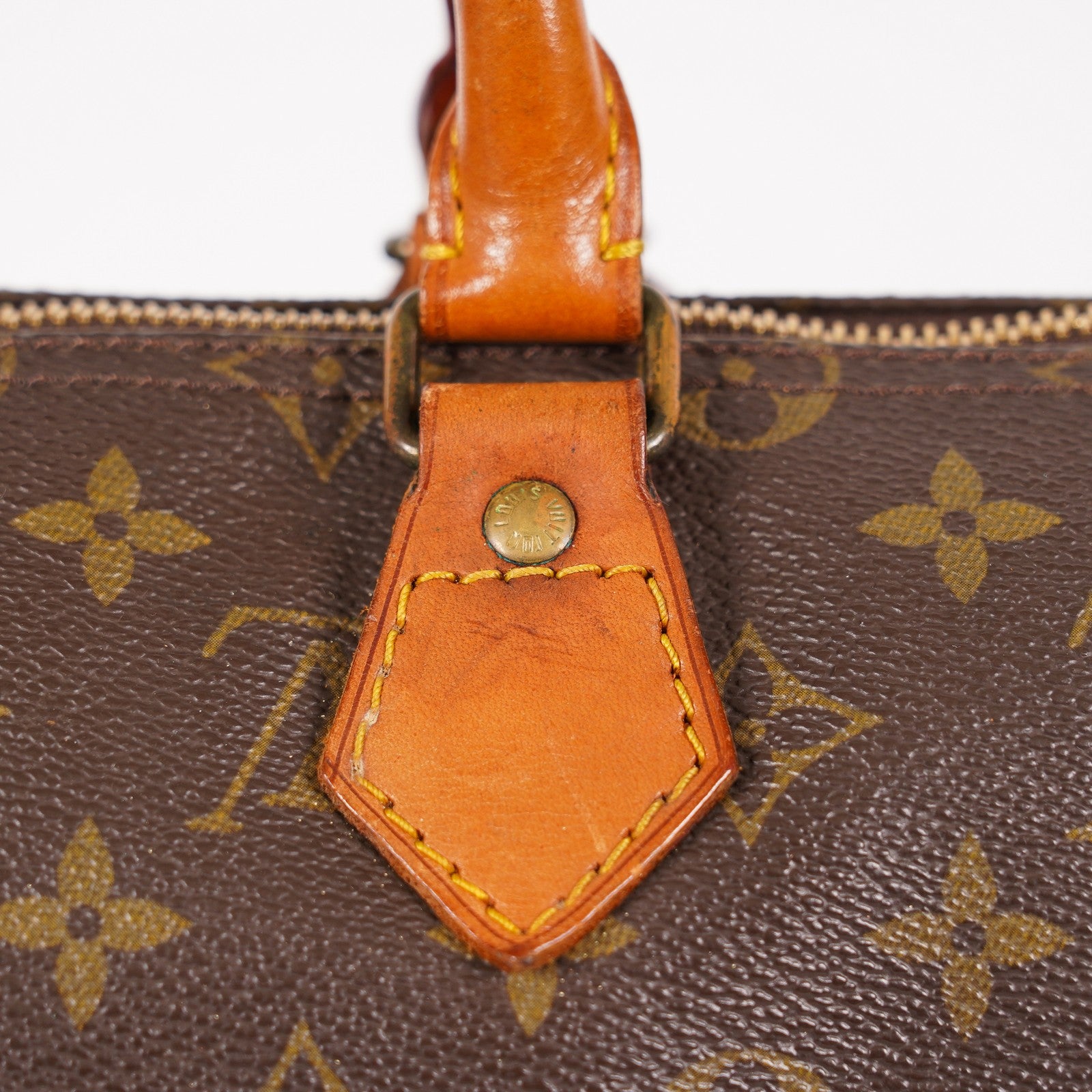 Authentic Louis Vuitton Monogram Speedy 35 M41524 Handbag vintage 06E244150026