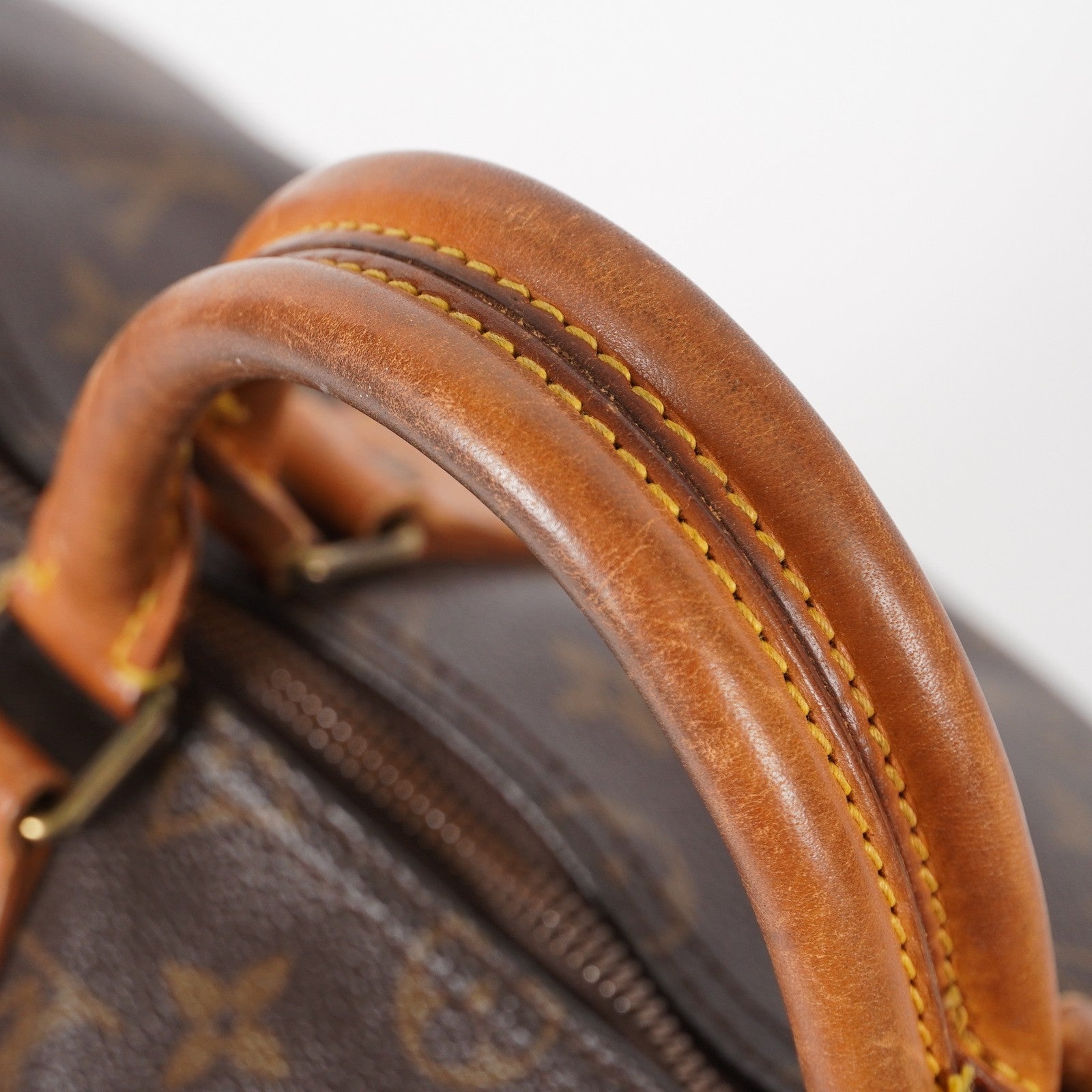 Authentic Louis Vuitton Monogram Speedy 35 M41524 Handbag VINTAGE 02E325777225
