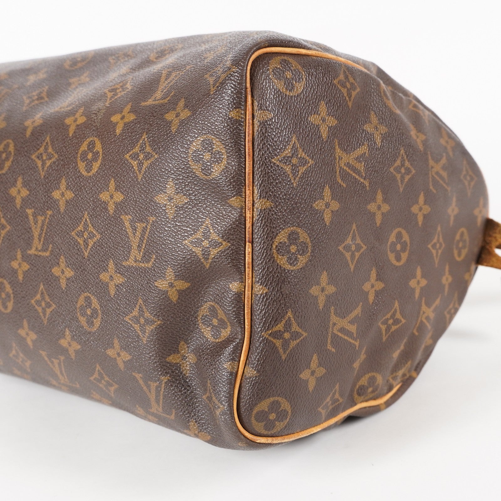 Authentic Louis Vuitton Monogram Speedy 35 Handbag vintage M41524 05E075940029