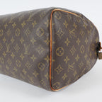 Authentic Louis Vuitton Monogram Speedy 35 M41524 Handbag vintage 04A275720007