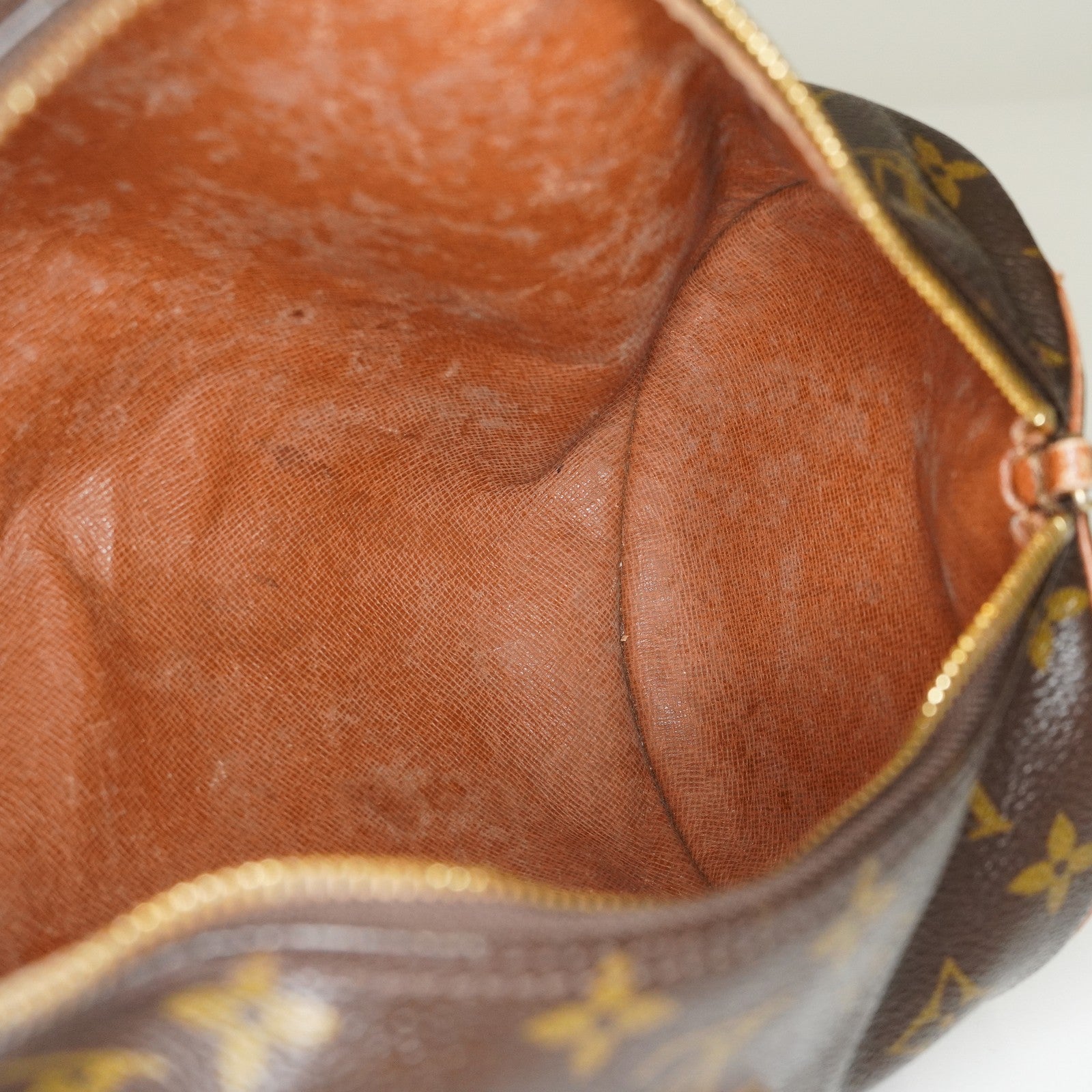 Louis Vuitton Papillon 26 Monogram Canvas Barrel Bag Brown M51385 07A202688424