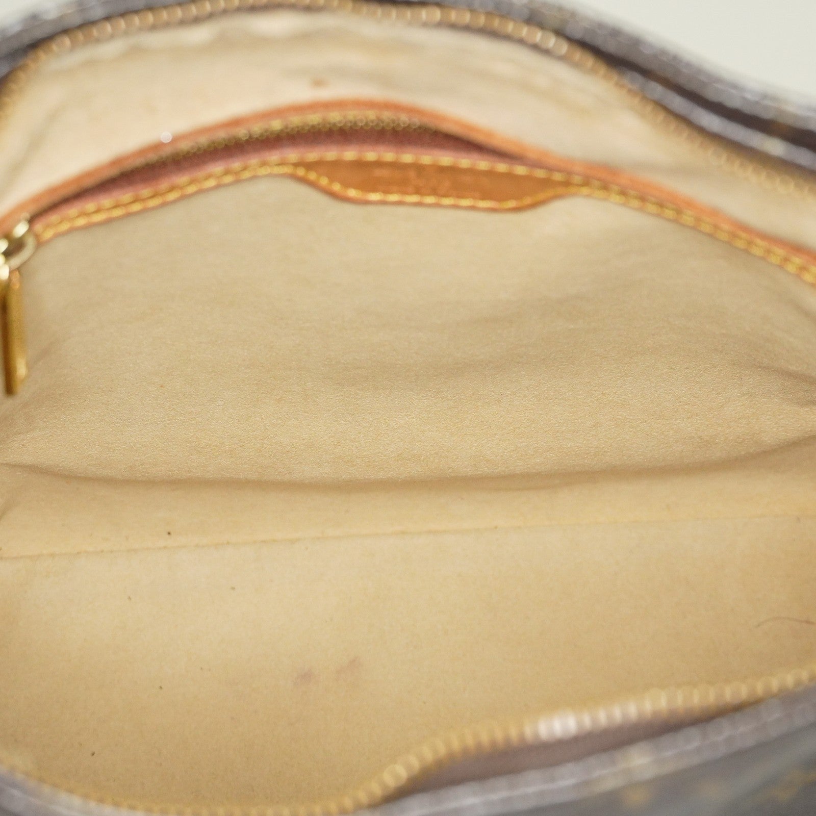 Louis Vuitton Monogram Looping GM Shoulder Bag M51145 Vintage Brown 07E033300010