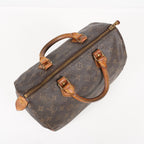 Authentic Louis Vuitton Monogram Speedy 30 Handbag M41526 vintage 06E344070012