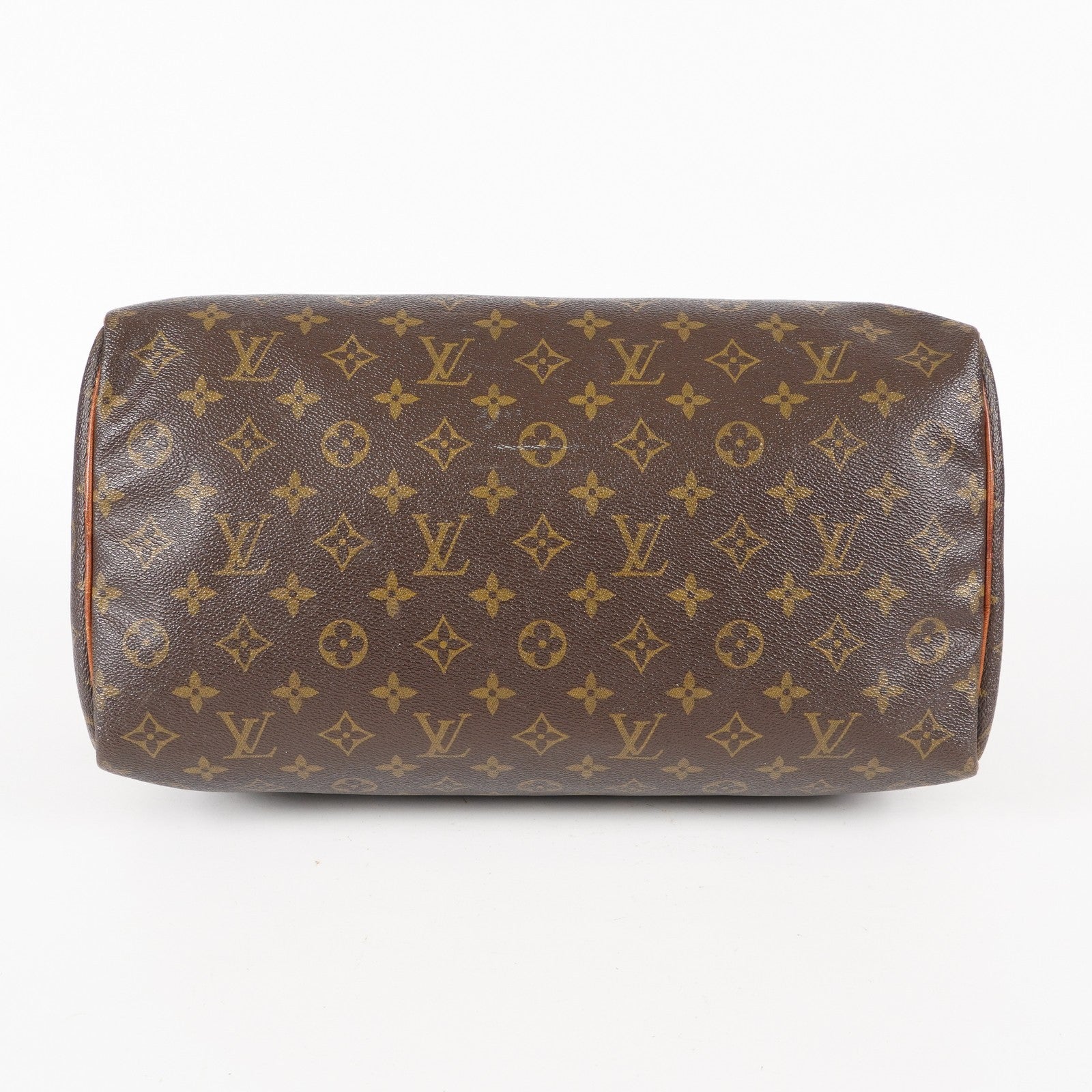Authentic Louis Vuitton Monogram Speedy 35 Handbag vintage M41524 06E205720010