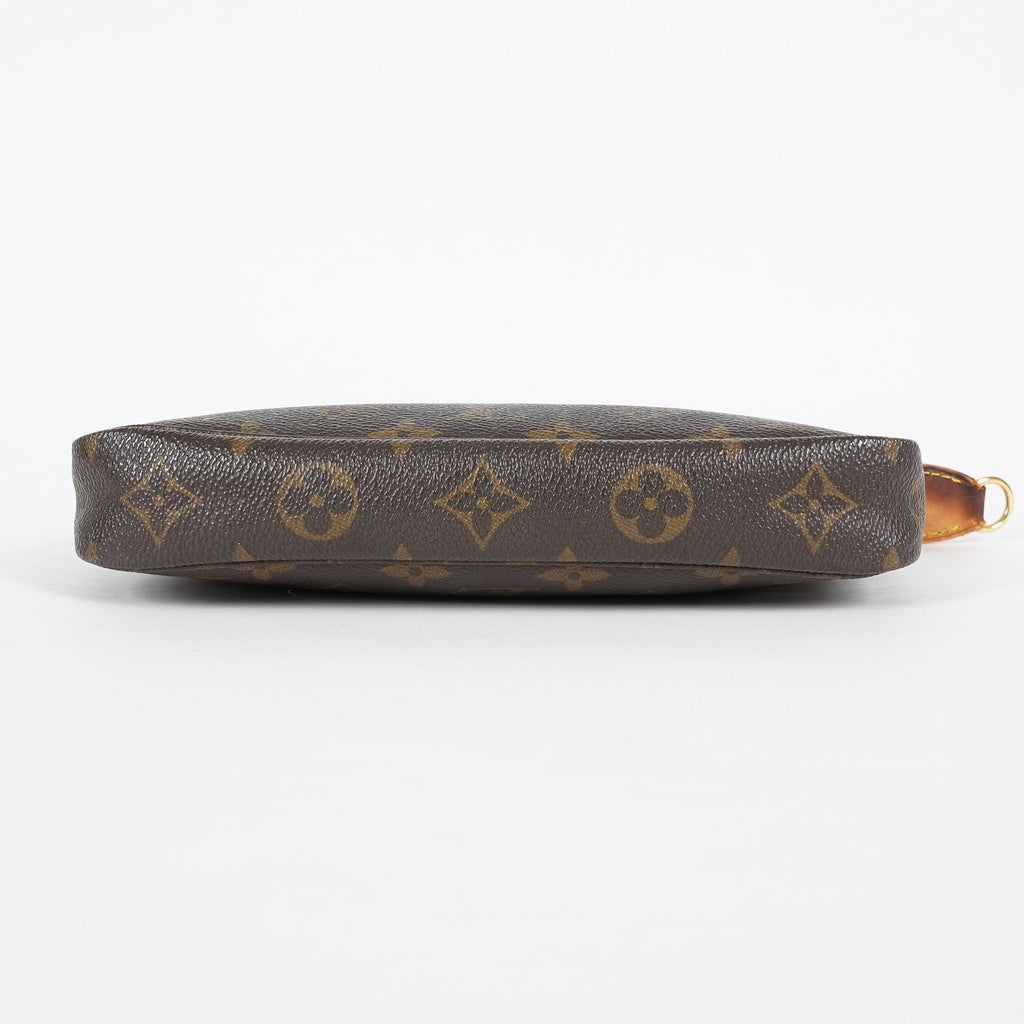 Louis Vuitton Pochette Accessoires Pouch M51980 Monogram Brown Used 07E082750007