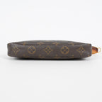 Louis Vuitton Pochette Accessoires Pouch M51980 Monogram Brown Used 07E082750007