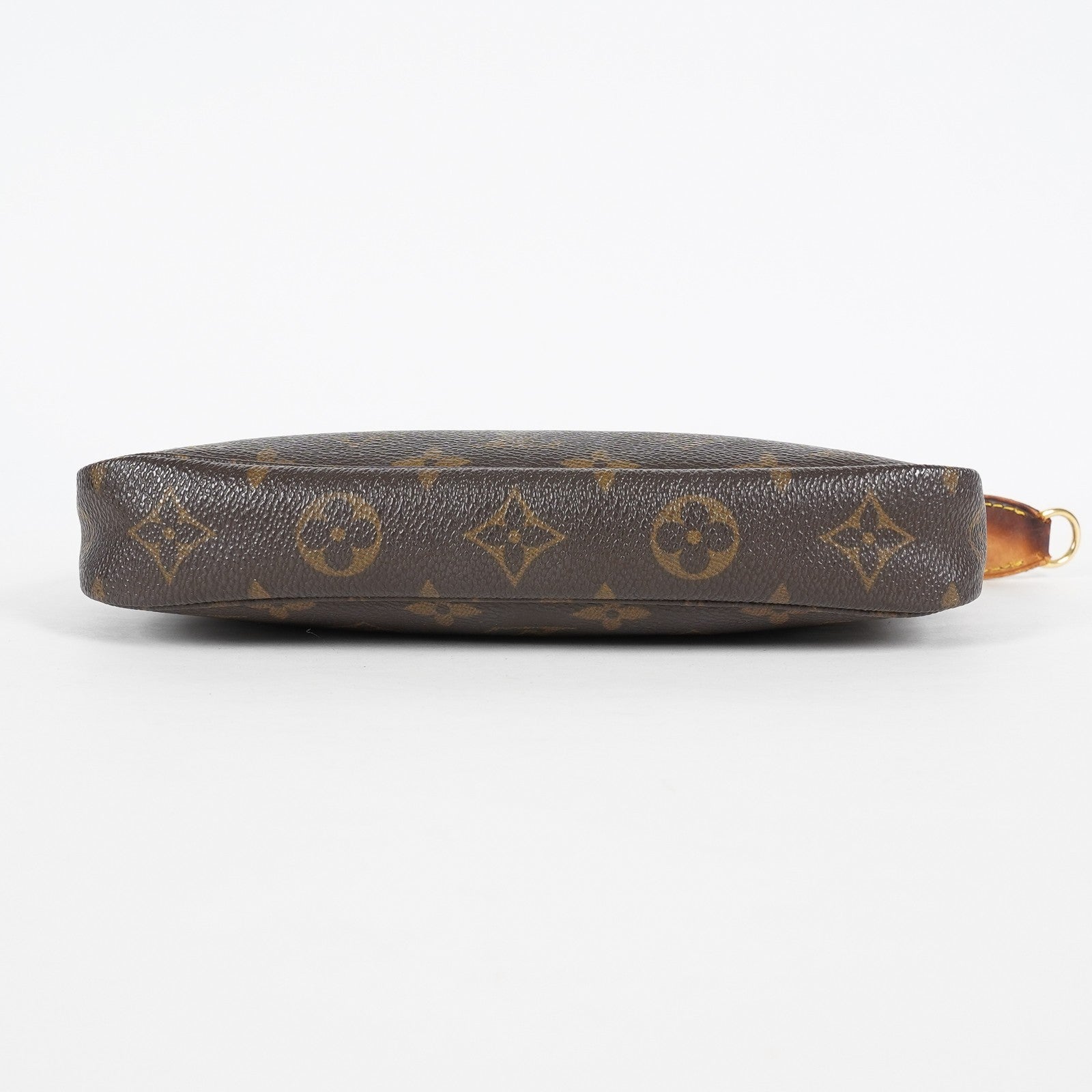 Louis Vuitton Pochette Accessoires Pouch M51980 Monogram Brown Used 07E082750007