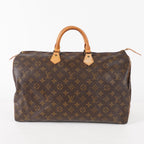 Authentic Louis Vuitton Monogram Speedy 40 M41522 Hand Boston Bag 02E435834425