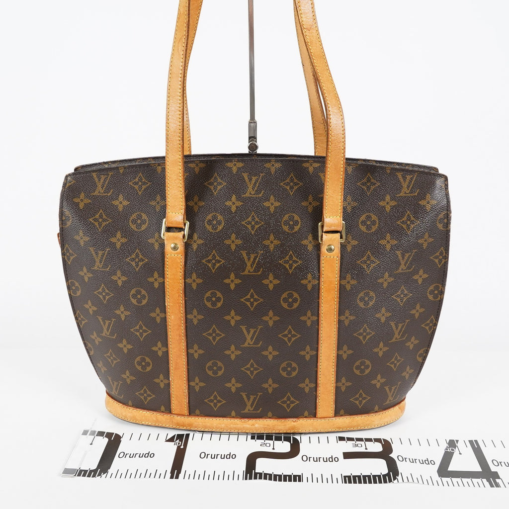 Louis Vuitton Babylone Monogram Shoulder Tote Brown Vintage M51102 07A172516824