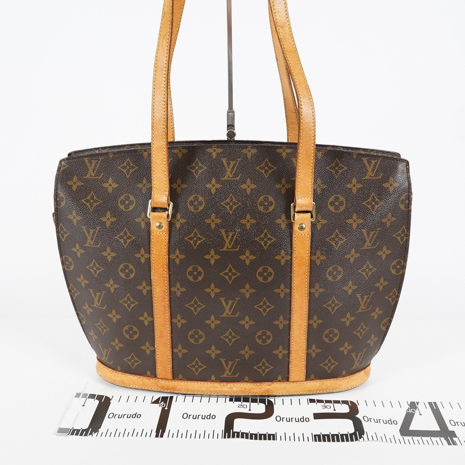 Louis Vuitton Babylone Monogram Shoulder Tote Brown Vintage M51102 07A172516824