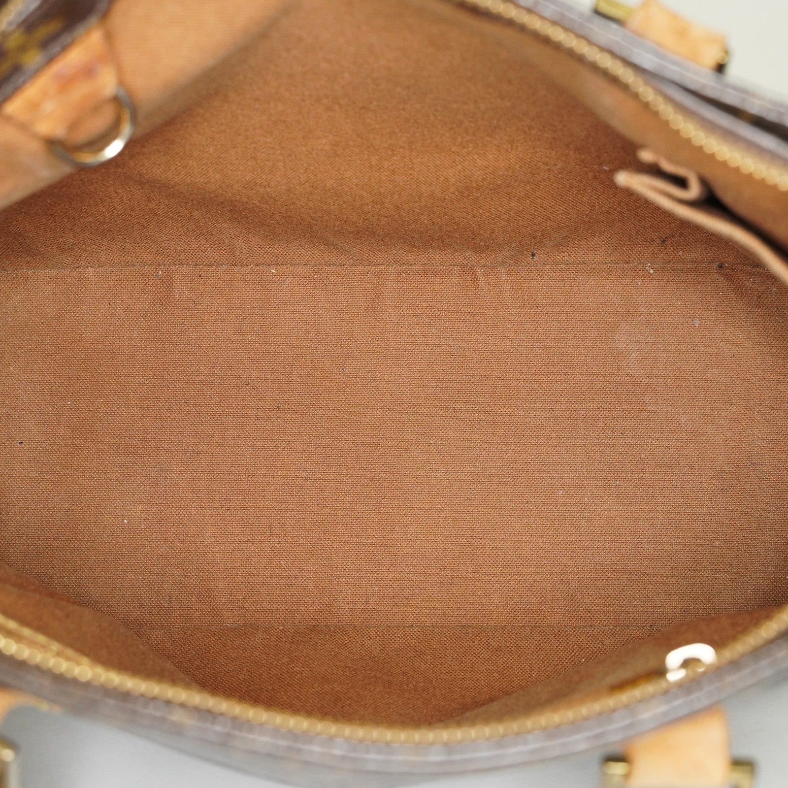 Louis Vuitton Cabas Piano Tote M51148 Monogram Canvas Brown Used 08E072310008