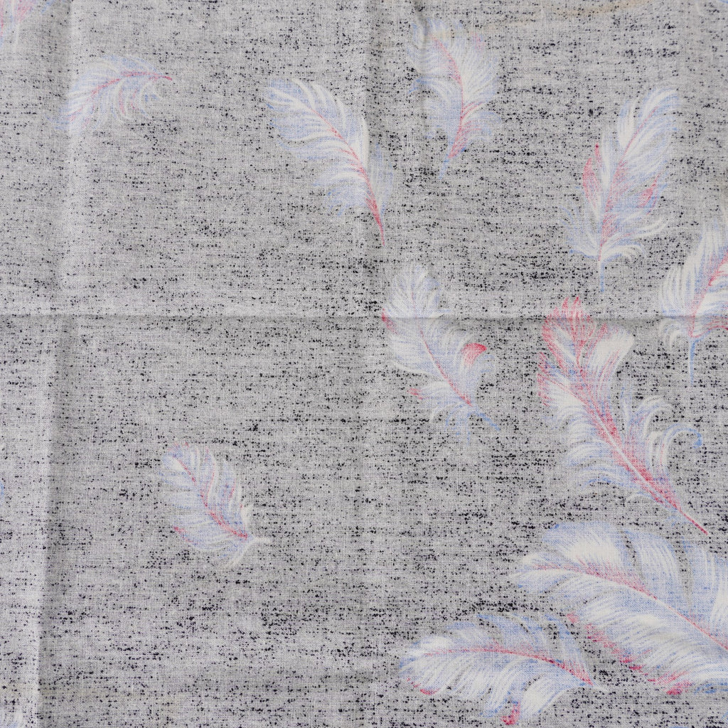 Hermes Carre 45 100% Cotton Napkin, Black with Blue, 03E13825017