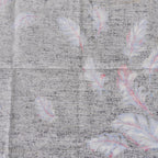 Hermes Carre 45 100% Cotton Napkin, Black with Blue, 03E13825017