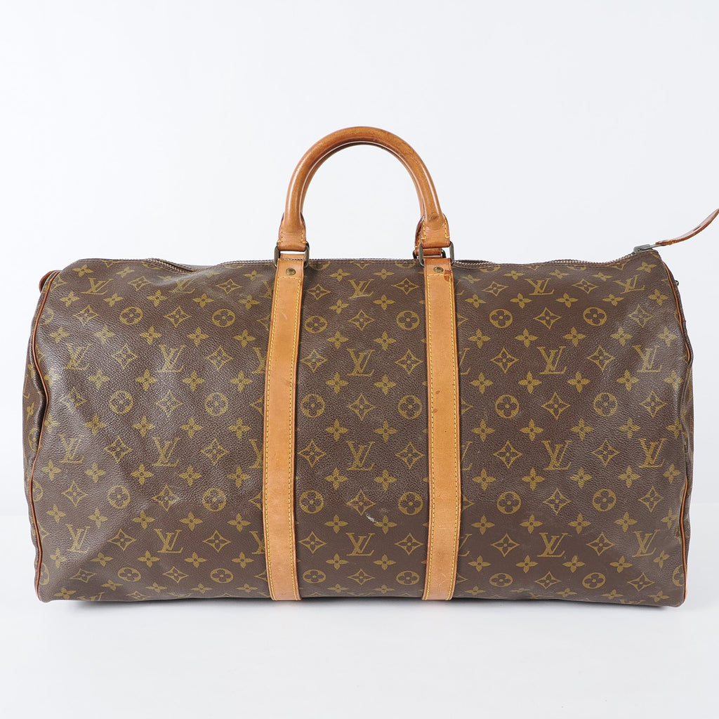 Louis Vuitton Keepall 55 M41424 Monogram Canvas Vintage Duffle Bag 03A543660827
