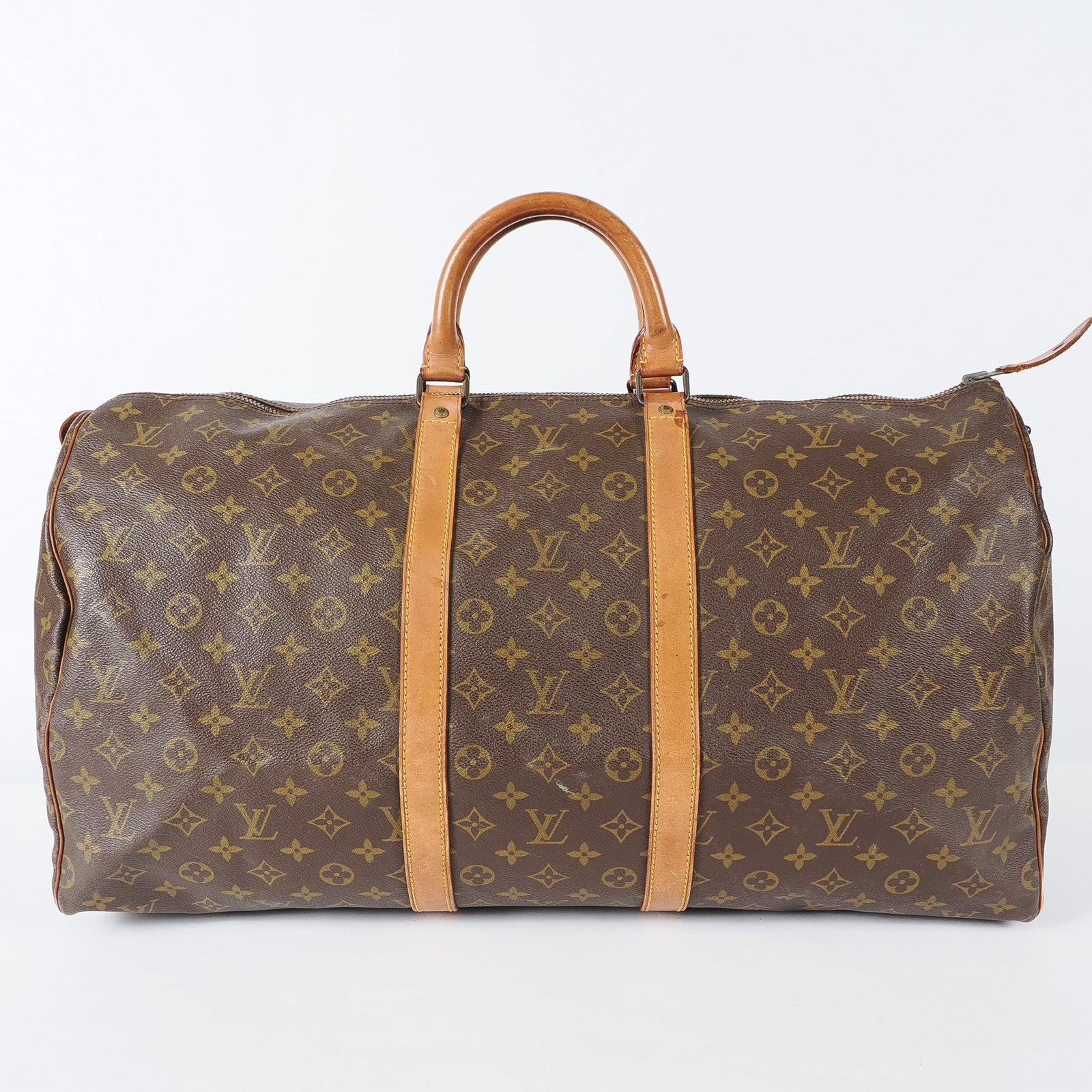 Louis Vuitton Keepall 55 M41424 Monogram Canvas Vintage Duffle Bag 03A543660827