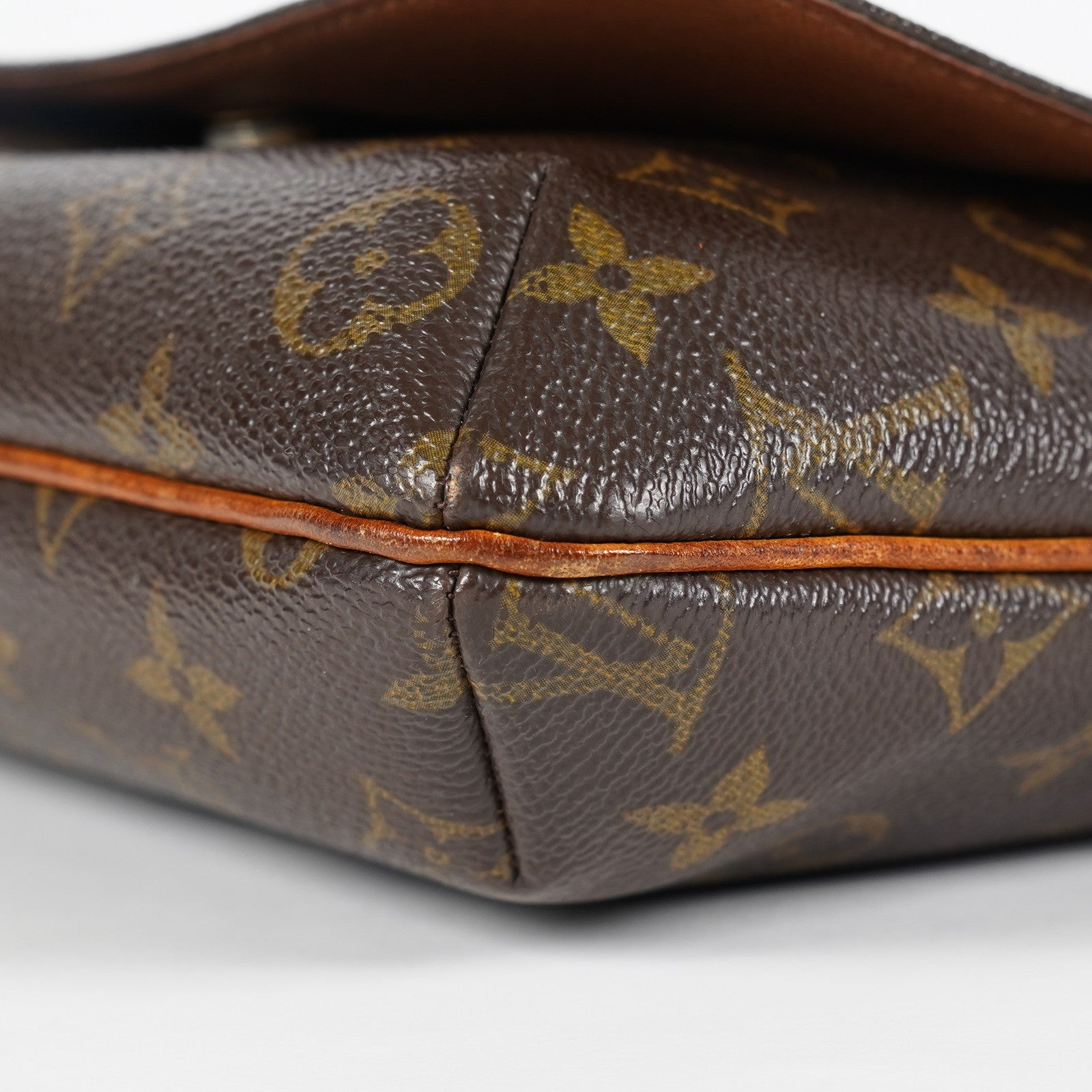 Louis Vuitton Musette Salsa M51387 Monogram Canvas Crossbody Used 07A082173608