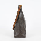 Louis Vuitton Looping GM M51145 Monogram Canvas Brown Hobo Bag Used 08A082917203