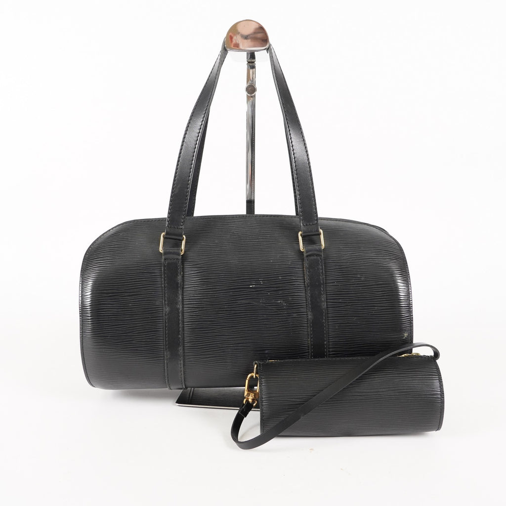 Authentic Louis Vuitton Epi Soufflot Bag Toledo vintage M52225 05E225720029