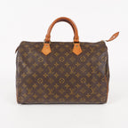 Authentic Louis Vuitton Monogram Speedy 35 M41524 Handbag used 06E465948803