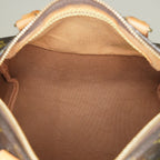 Louis Vuitton Speedy 25 Monogram Canvas Brown Handbag M41528 Used 07A047493208