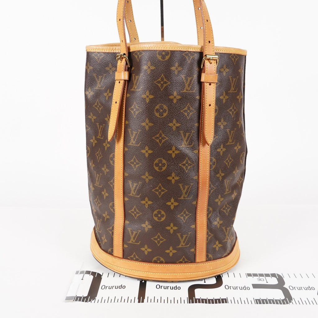 LOUIS VUITTON Monogram Bucket GM M42236 Shoulder Bag LV 05E122860013