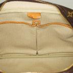 Louis Vuitton Deauville M47270 Monogram Canvas Brown Handbag Used 08E081980002