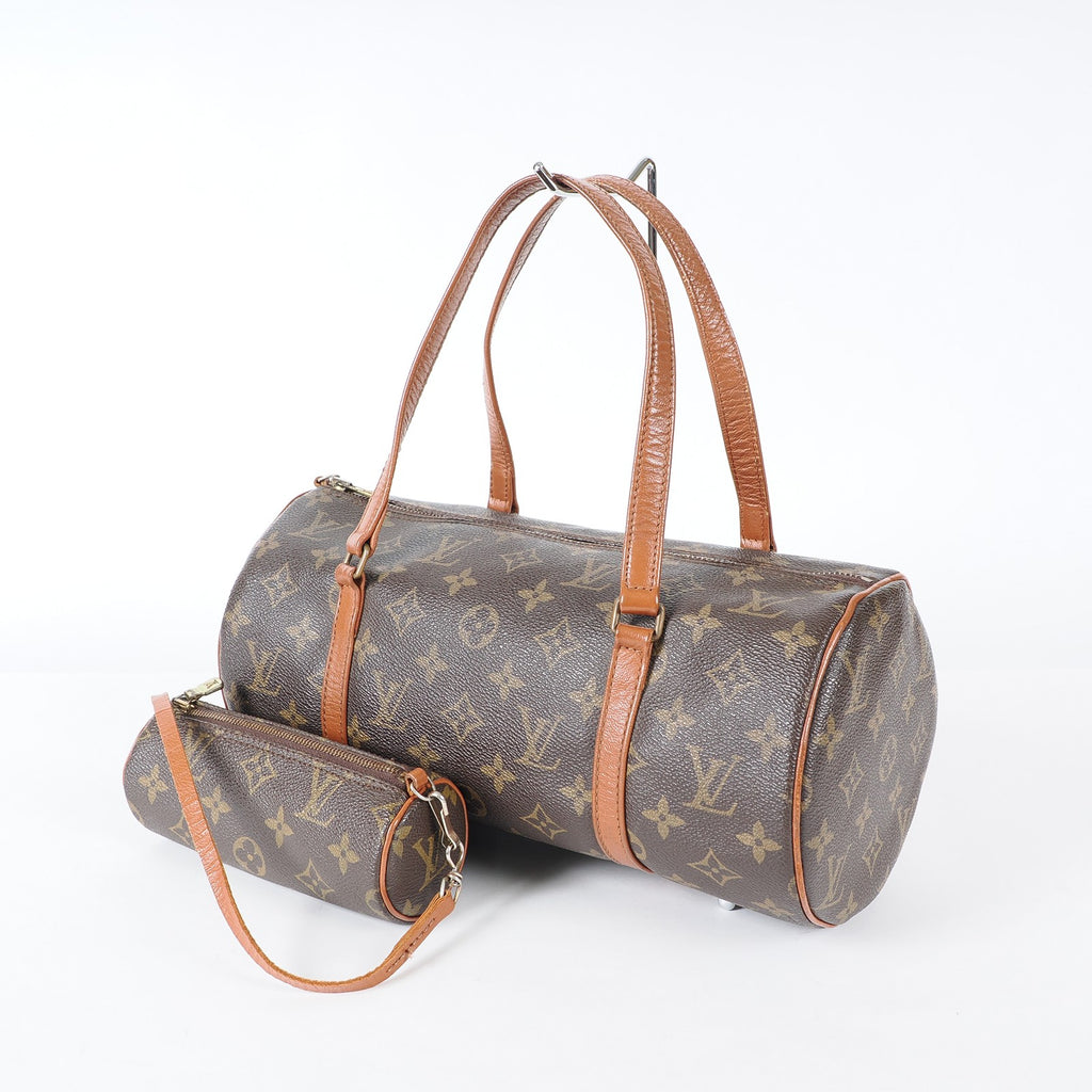 Louis Vuitton LV Hand bag Monogram Papillon 30 M51385 vintage 03A405720027