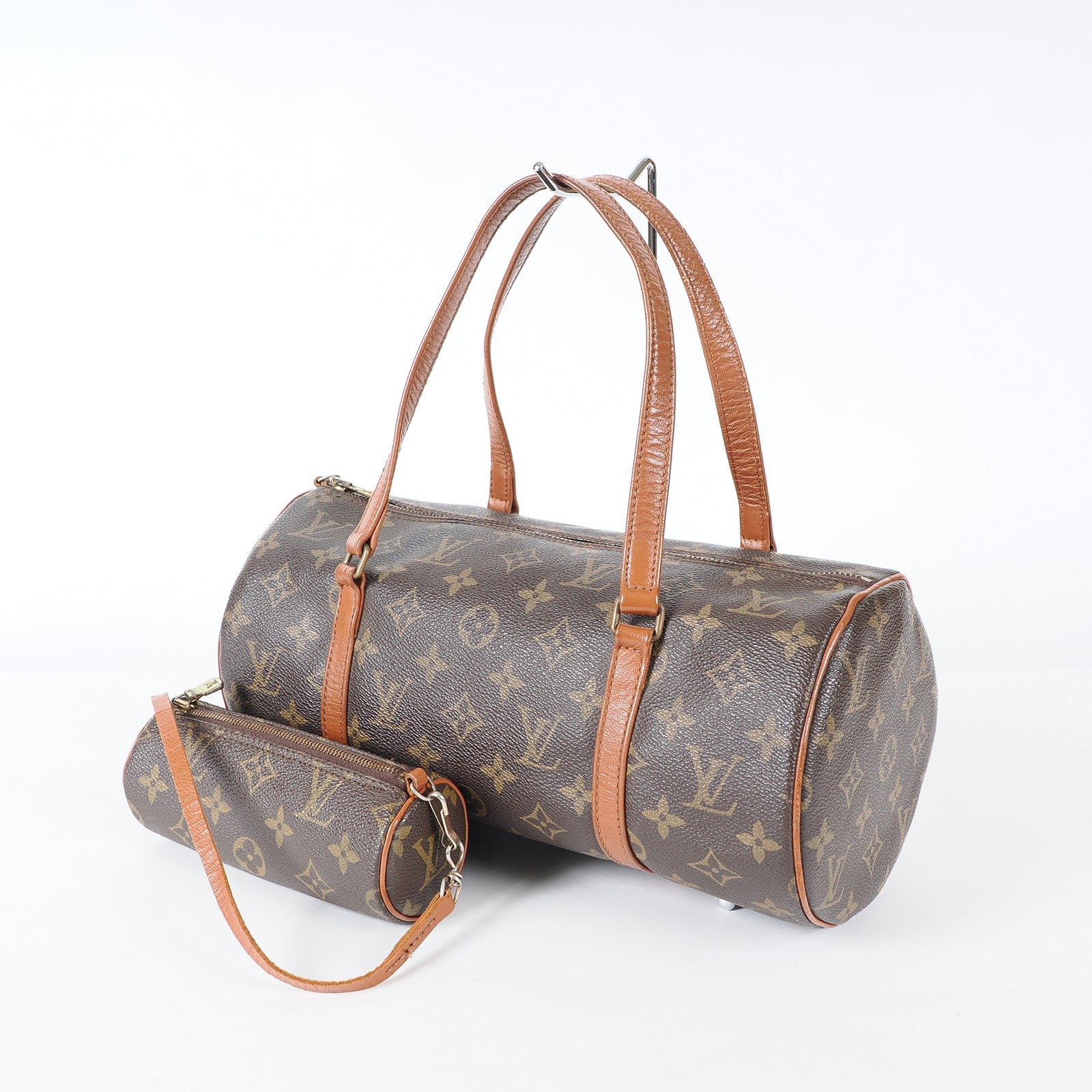 Louis Vuitton LV Hand bag Monogram Papillon 30 M51385 vintage 03A405720027