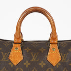 Louis Vuitton Monogram Speedy 25 Boston Handbag Brown M41528 08E176600020