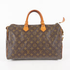 Authentic Louis Vuitton Monogram Speedy 35 Handbag vintage M41524 06E205720010