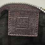 Fendi Zucca Accessory Pouch Shoulder Bag Brown Canvas Used 08E092420008