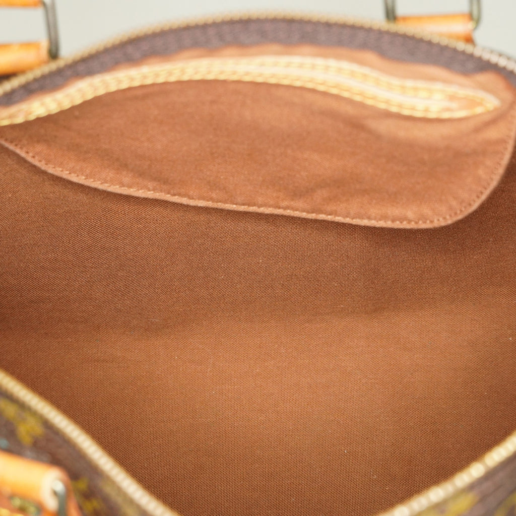 Louis Vuitton Speedy 30 M41526 Monogram Canvas Brown Handbag Used 07A285777231