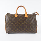 Authentic Louis Vuitton Monogram Speedy 35 M41524 Handbag vintage 03A286463627