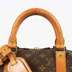Louis Vuitton Keepall 50 Monogram Canvas Brown Used Duffle M41426 07E203410027