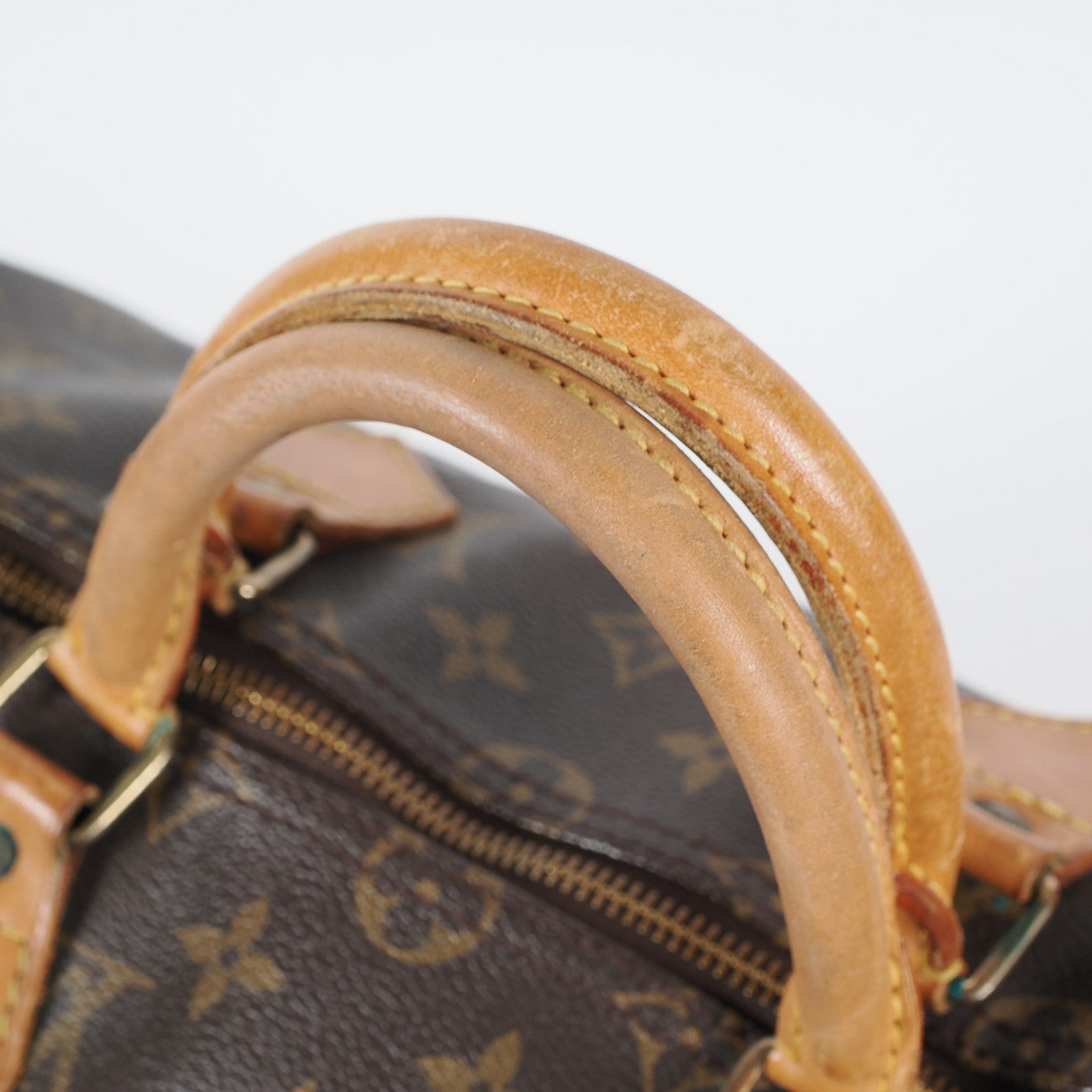 Authentic Louis Vuitton Monogram Speedy 35 M41524 Handbag vintage 04A295948807