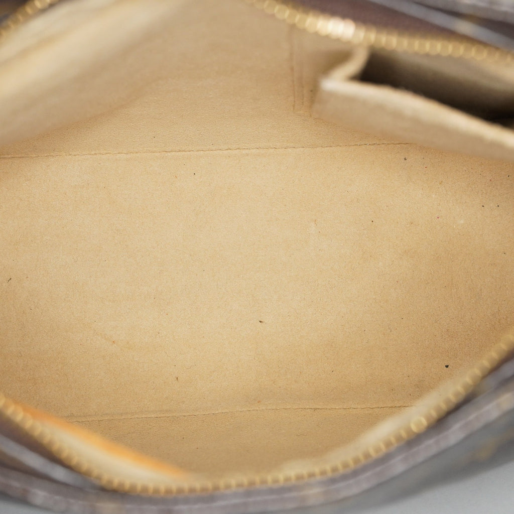 Louis Vuitton Looping MM M51146 Monogram Canvas Brown Shoulder Bag 09E032530011