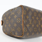 Louis Vuitton Speedy 25 M41528 Monogram Canvas Brown Used Handbag 09M346344808