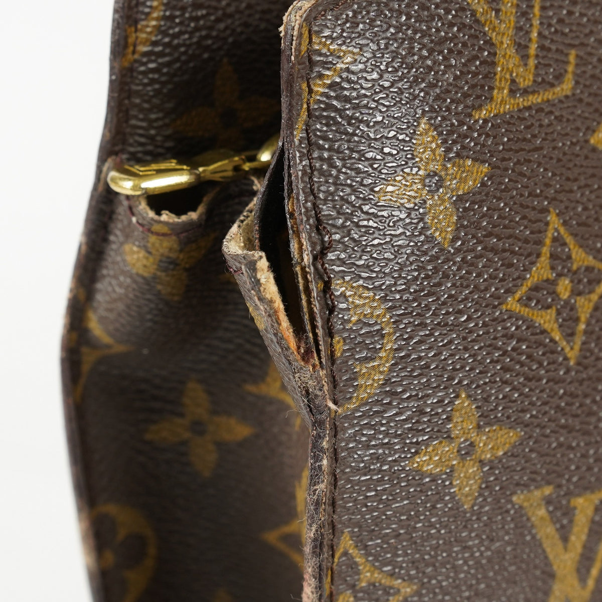 Louis Vuitton Babylone M51102 Monogram Canvas Brown Shoulder Bag 09A043031609