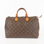 Authentic Louis Vuitton Monogram Speedy 35 Handbag vintage M41524 06E575548403