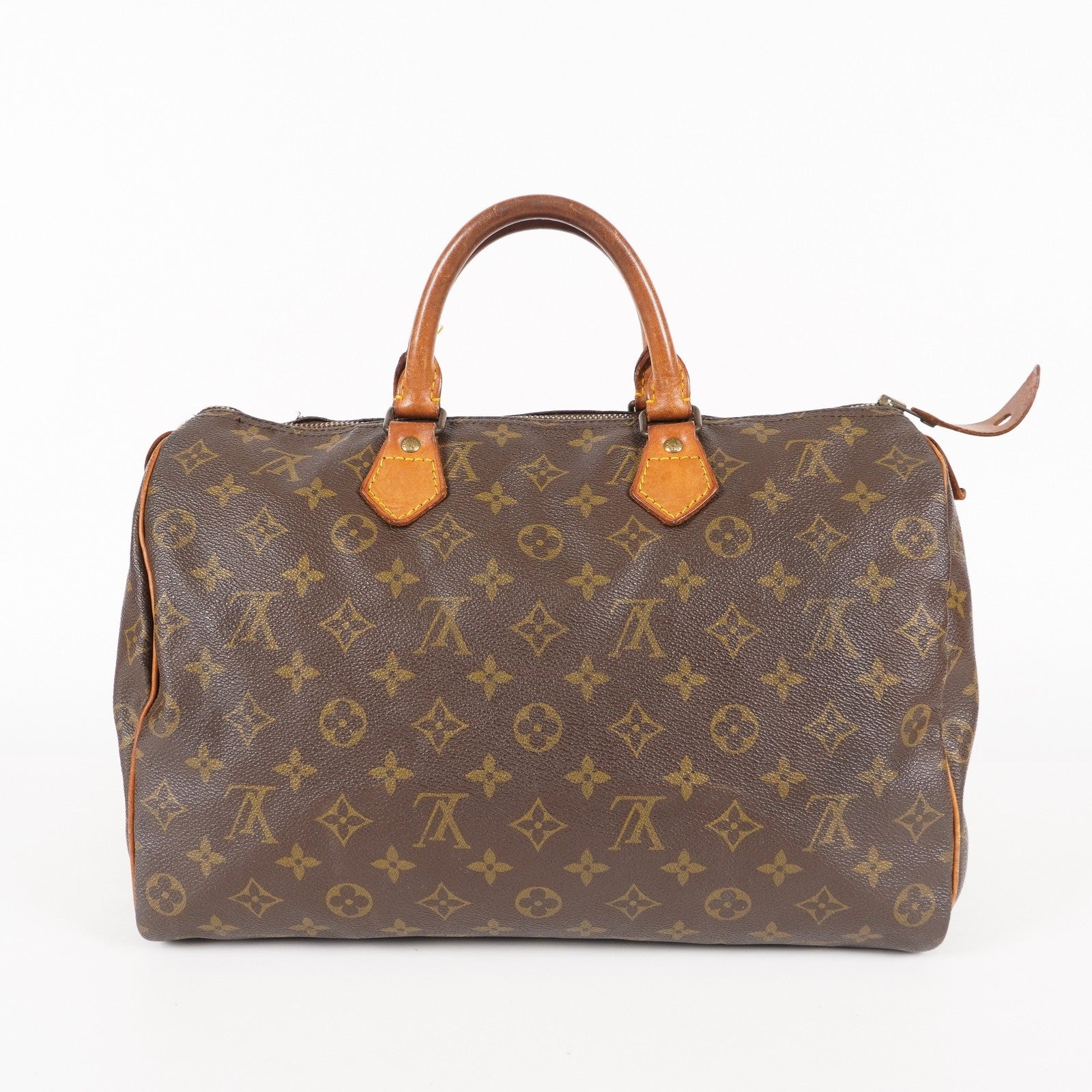 Authentic Louis Vuitton Monogram Speedy 35 Handbag vintage M41524 06E575548403