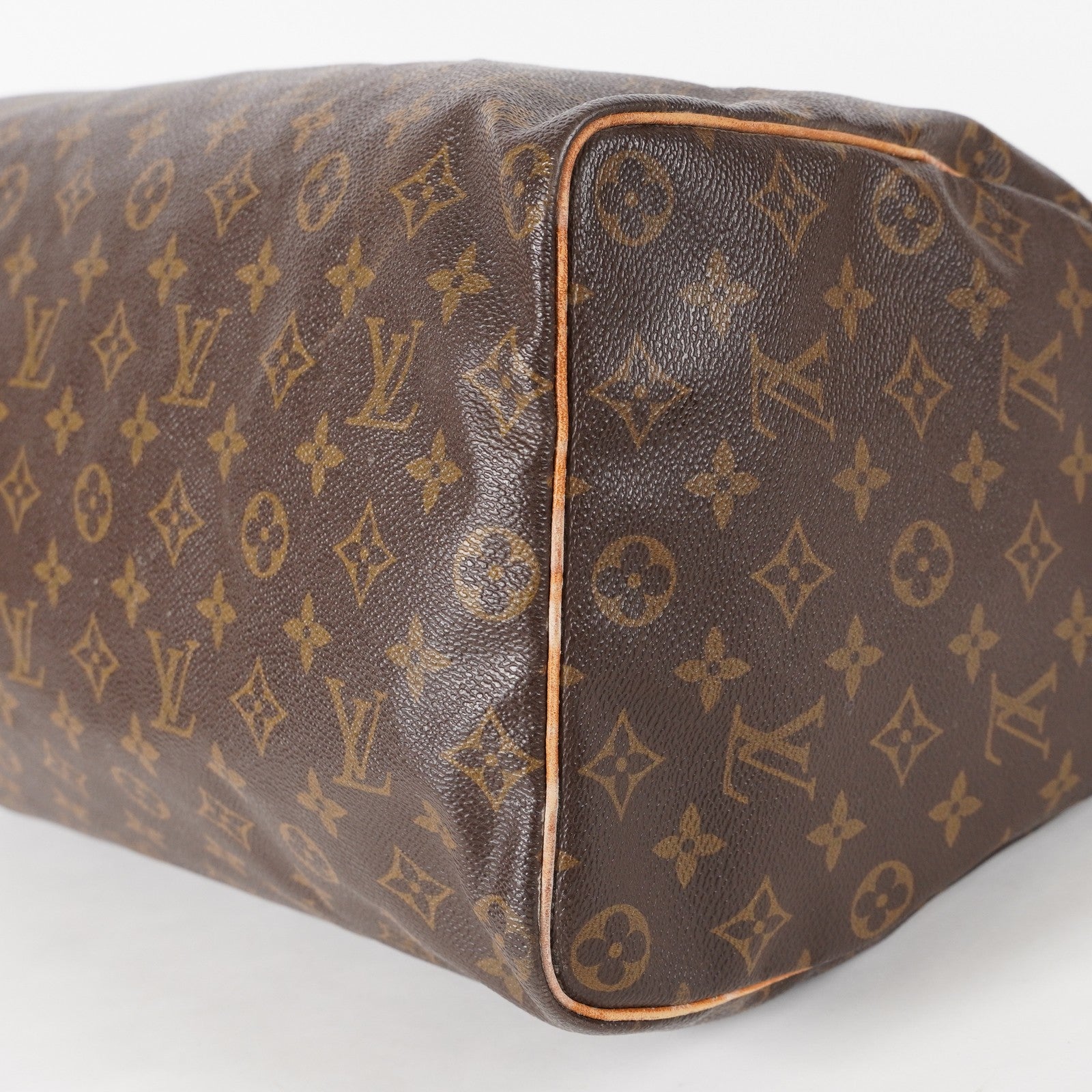 Authentic Louis Vuitton Monogram Speedy 40 M41522 Hand Boston Bag 02E435834425