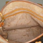 Authentic Louis Vuitton Monogram Bucket PM Shoulder Tote Bag M42238 02E242640018