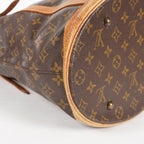 LOUIS VUITTON Monogram Bucket GM Shoulder Bag LV vintage M42236 05E102640013