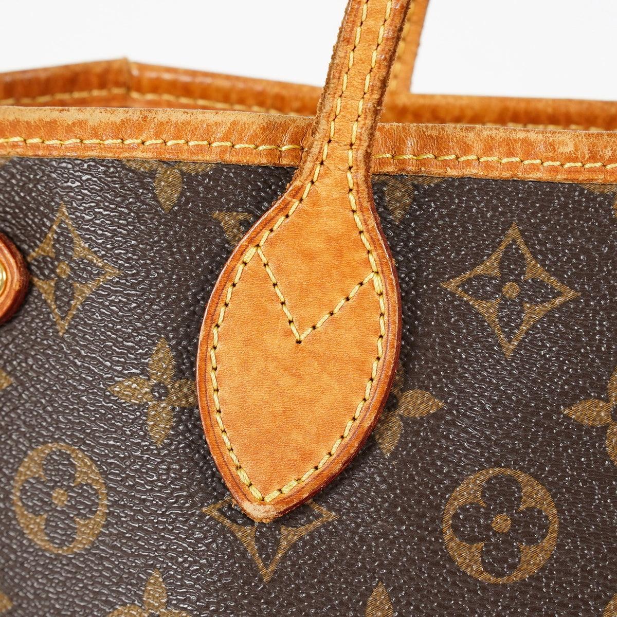 Louis Vuitton Neverfull PM Monogram Canvas Tote Bag vintage M40155 08E066050020