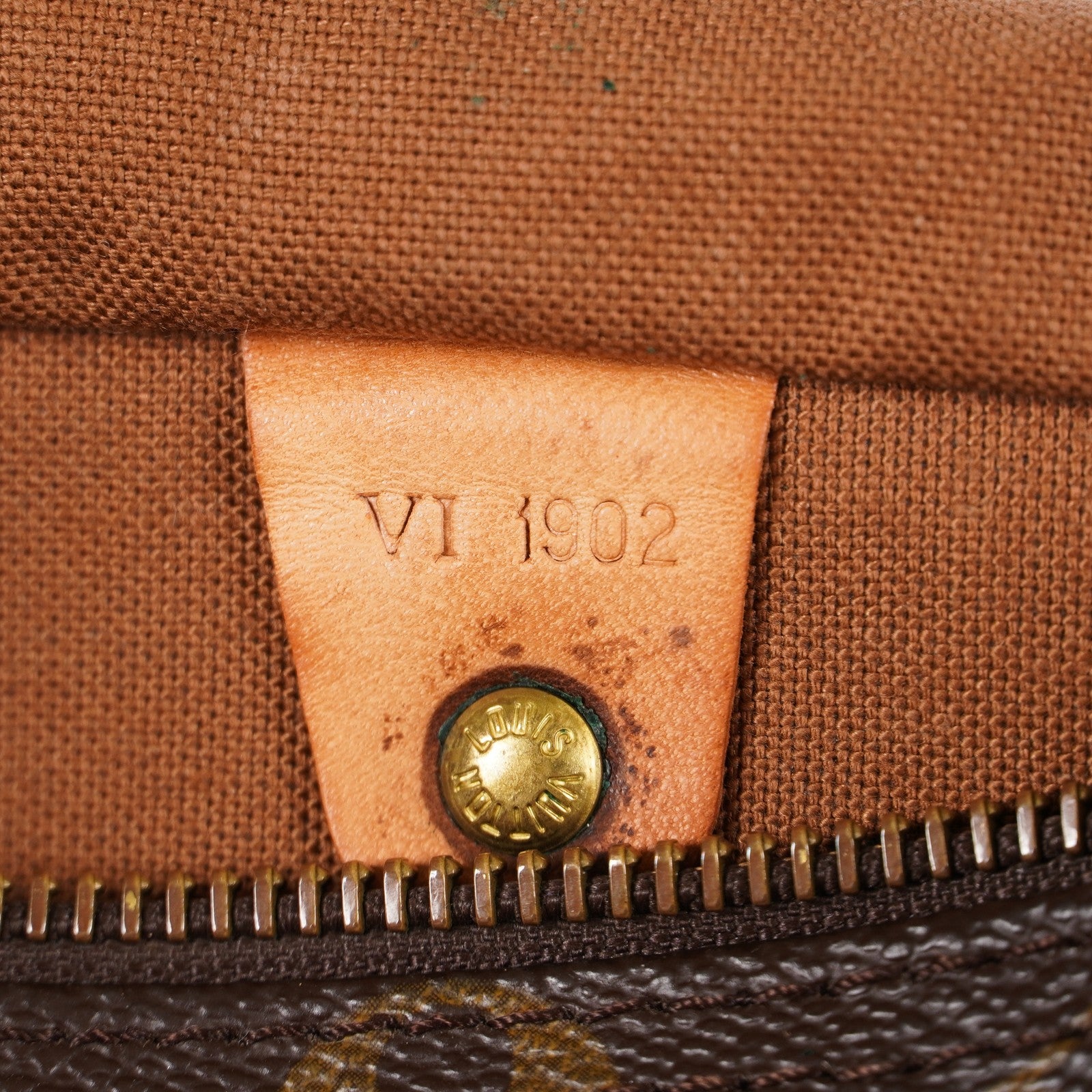 Authentic Louis Vuitton Monogram Speedy 25 Handbag vintage M41528 05E047370016